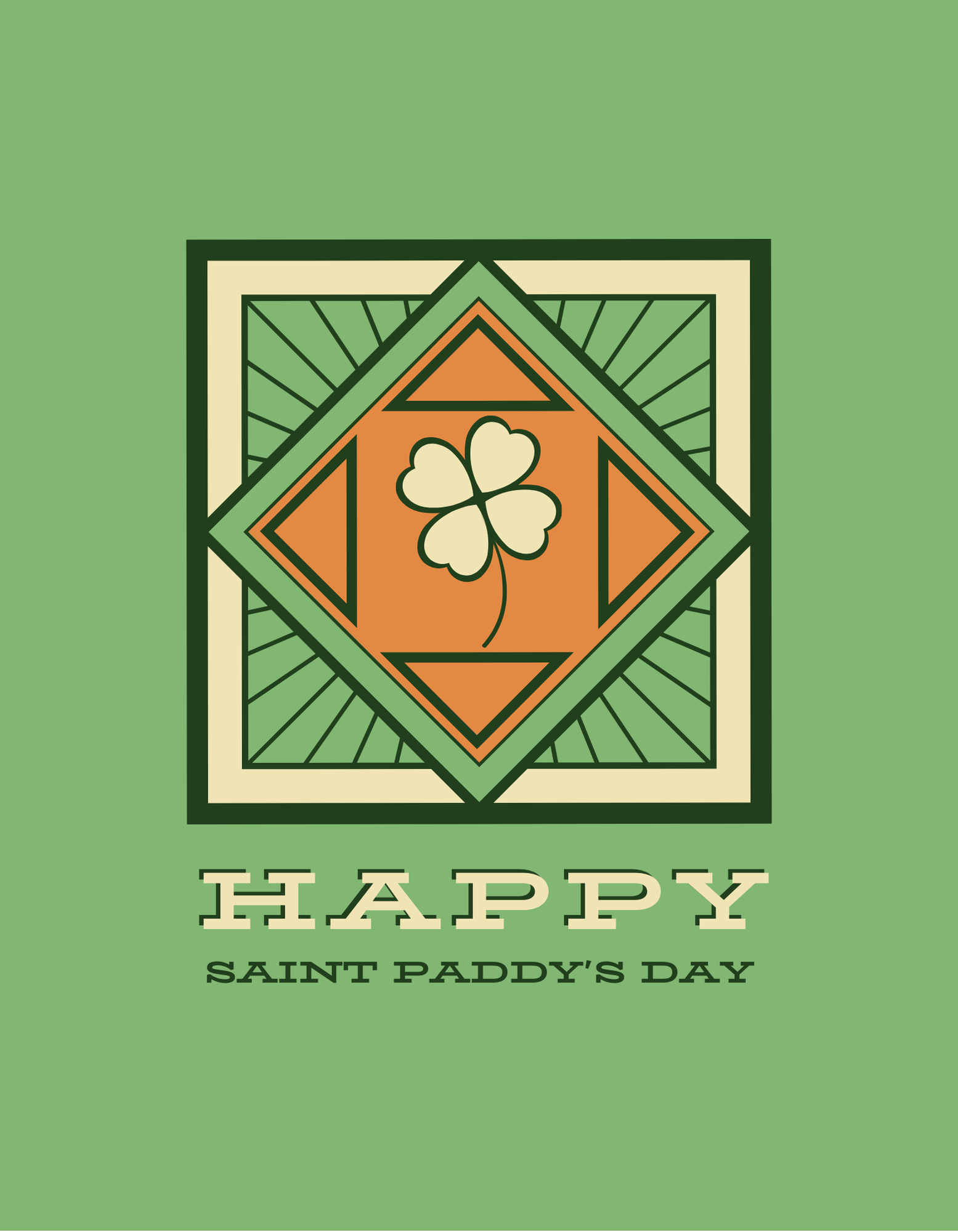 Happy St Paddy's Day (St Patricks 14) - InkDura