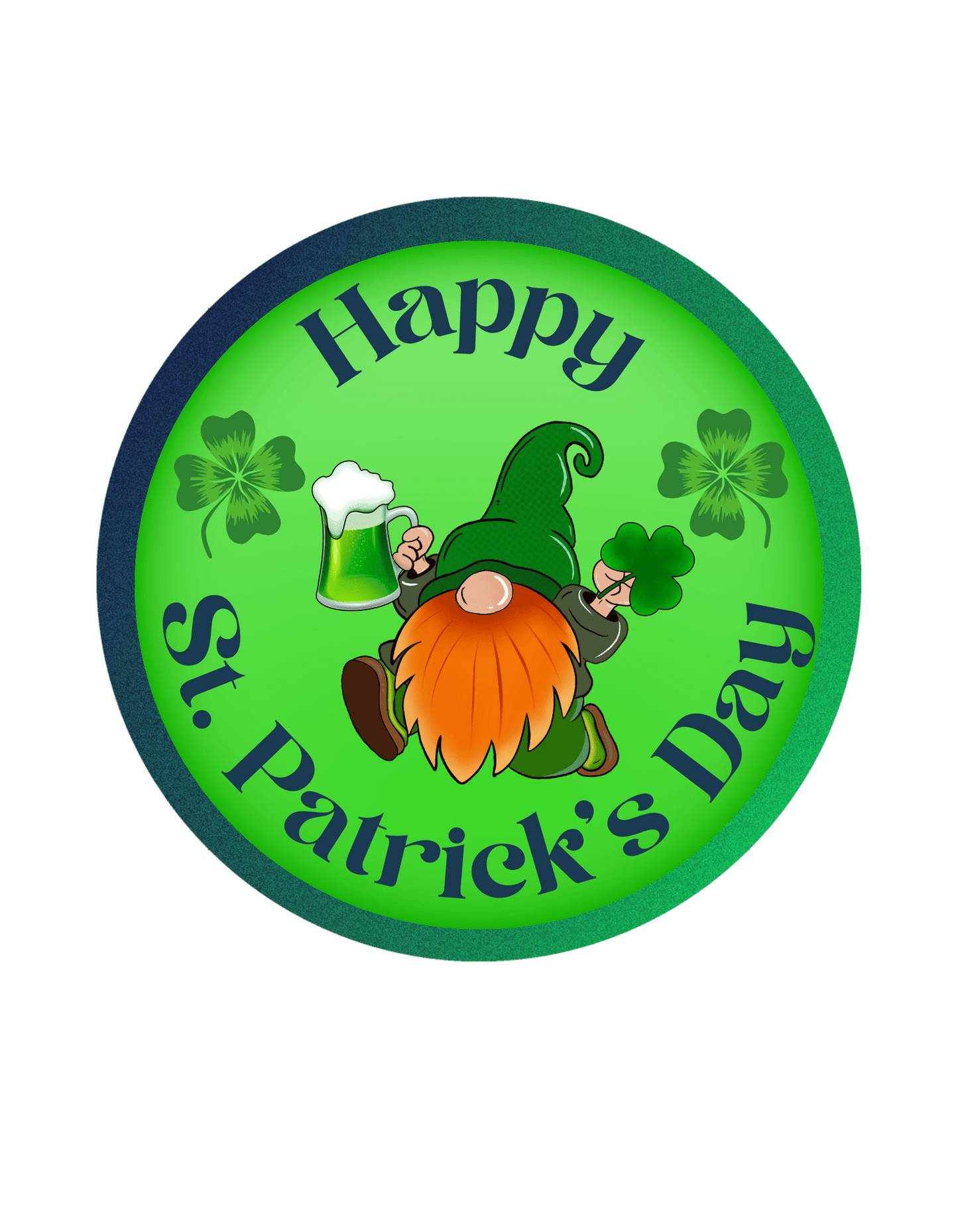Happy St Patrick's Day (St Patricks 15) - InkDura