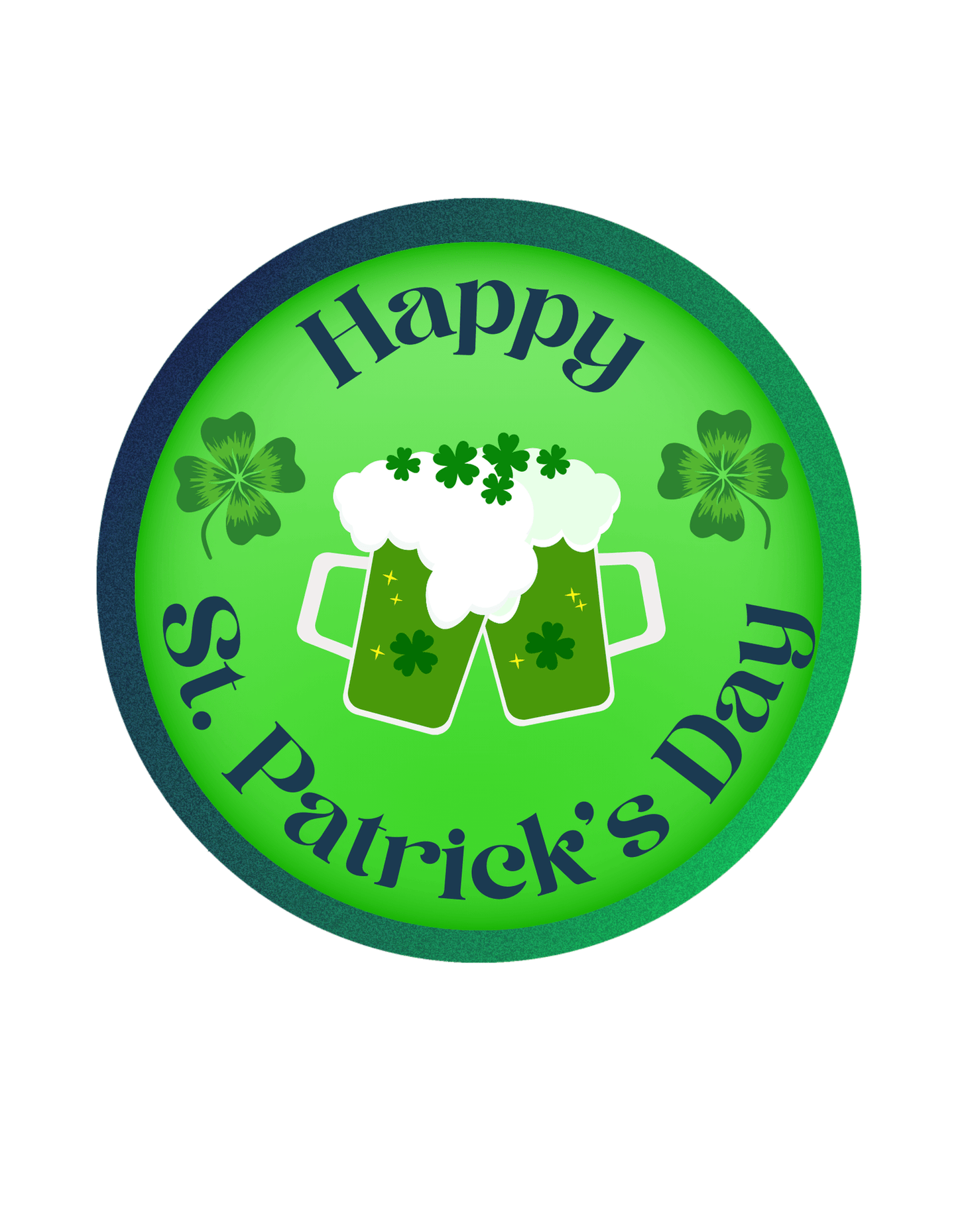 Happy St Patrick's Day (St Patricks 16) - InkDura