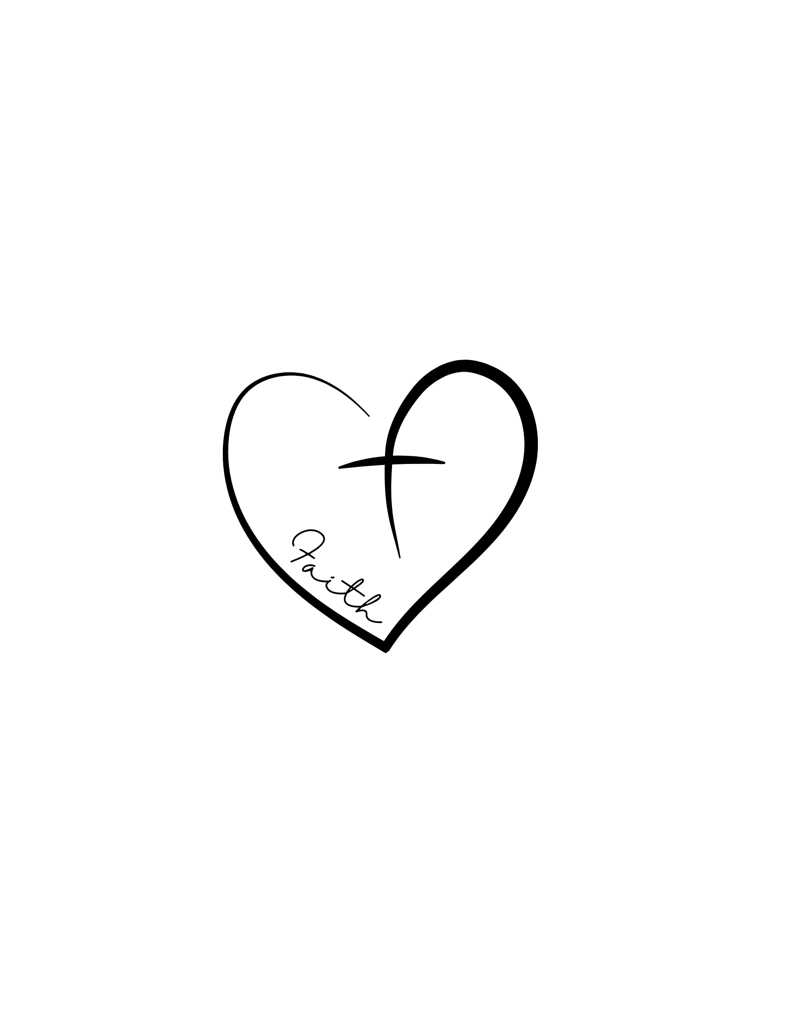 Heart Faith (Religious 1) - InkDura