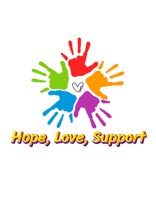 Hope, Love, Support (Autism 9) - InkDura