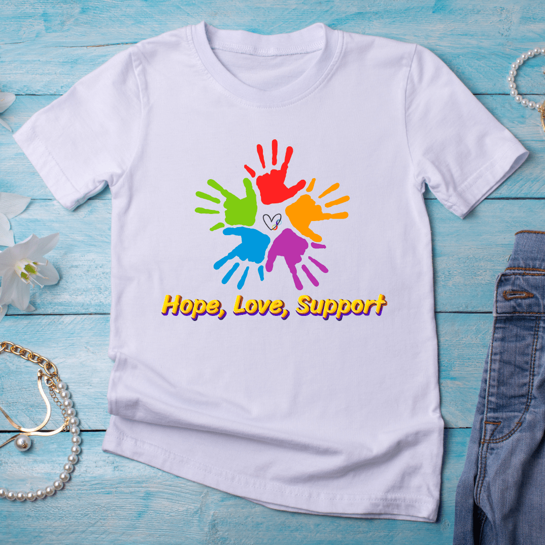 Hope Love Support Autism (Autism 9) - InkDura