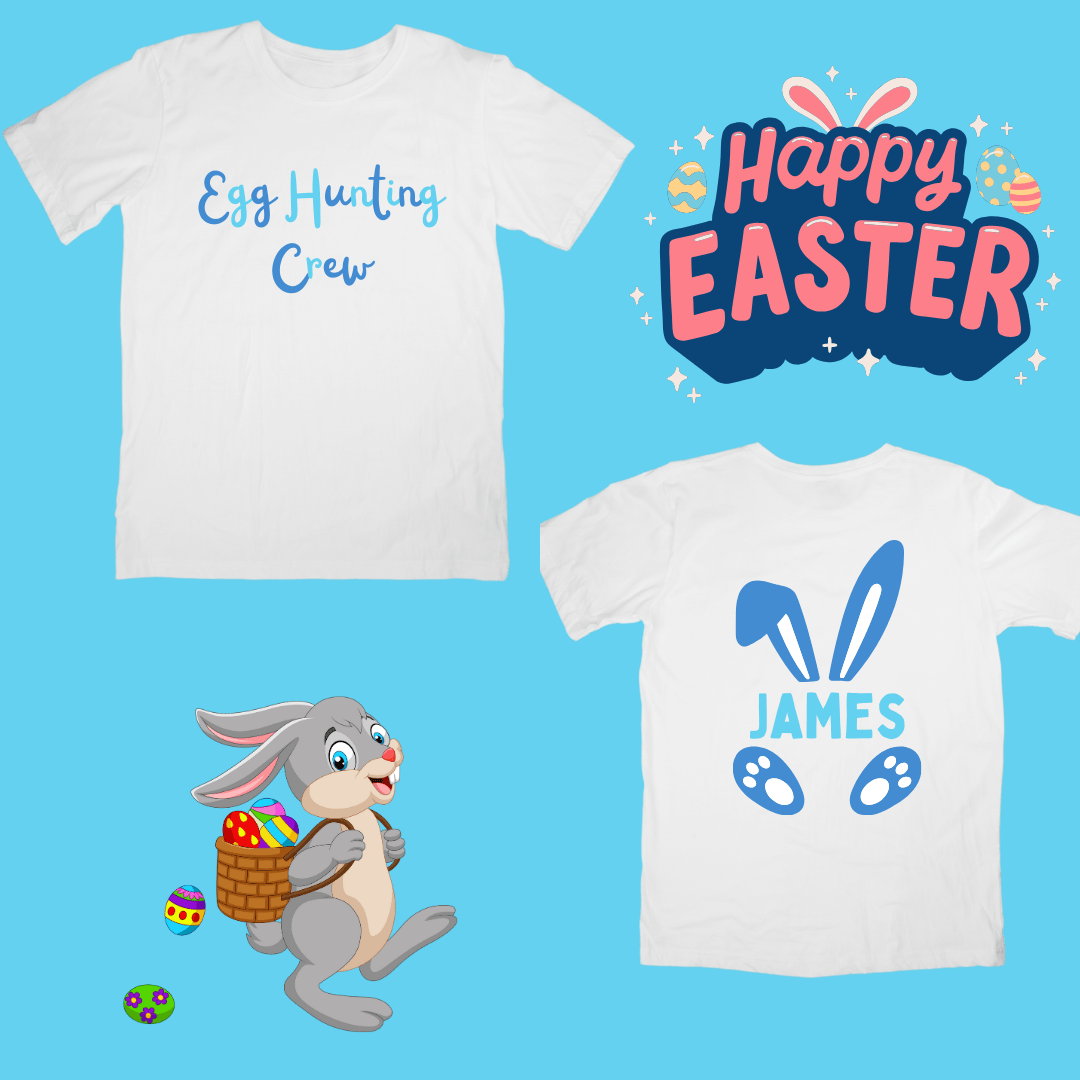 Hoppin' with the Crew - Add Your Name (Easter 22) - InkDura