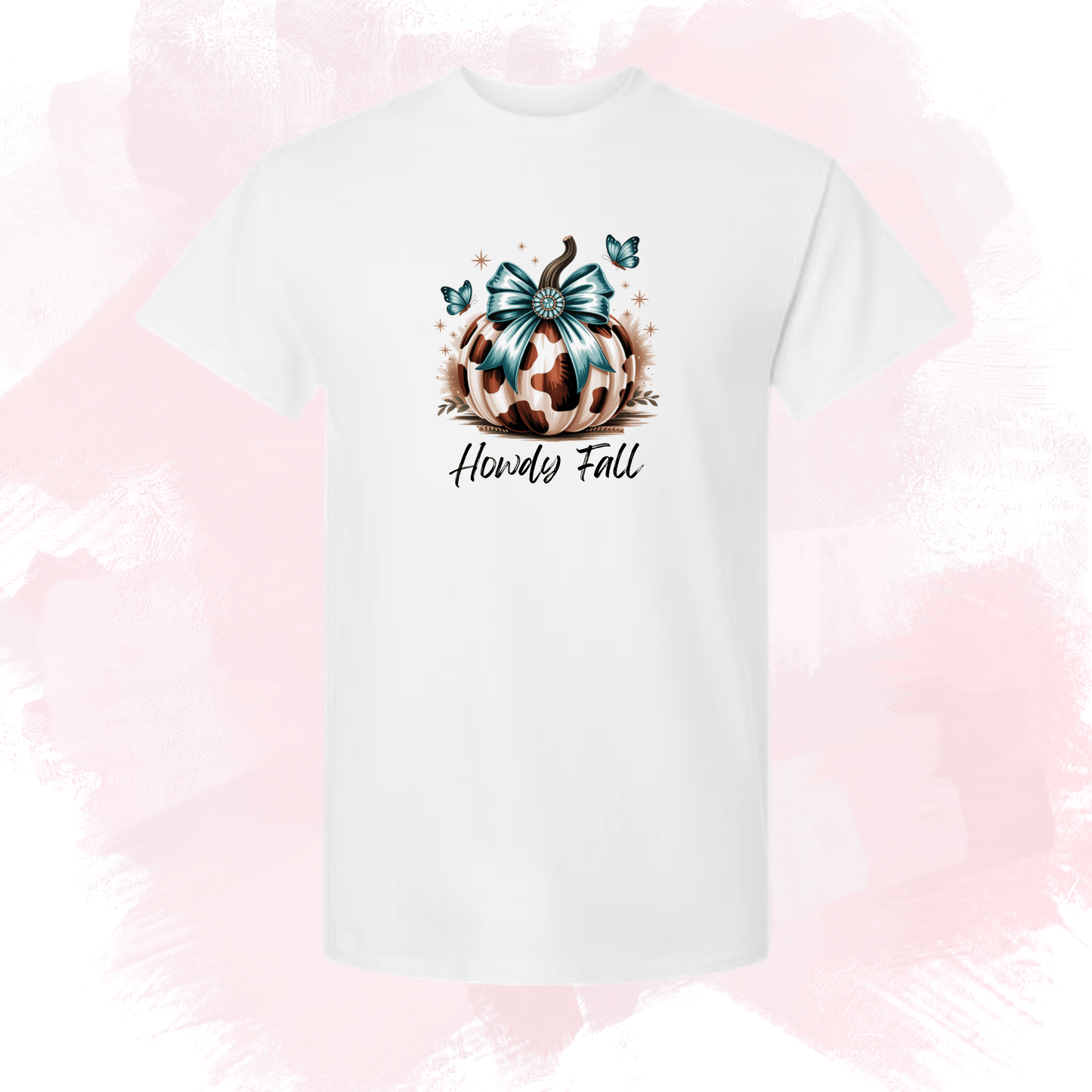 Howdy Fall Pumpkin Tee - InkDura