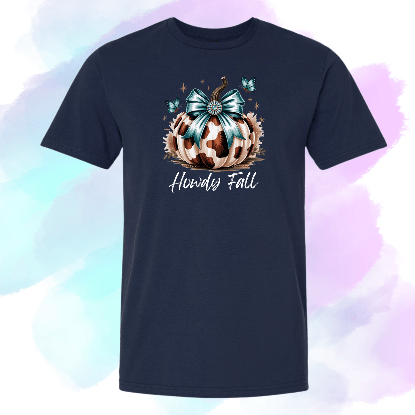 Howdy Fall Pumpkin Tee - InkDura