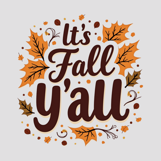 It’s Fall Y’all Graphic Tee - InkDura
