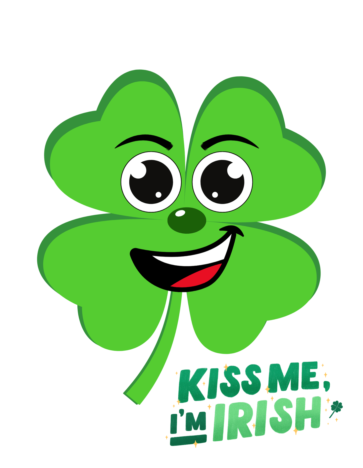 Kiss Me I'm Irish (St Patricks 9) - InkDura