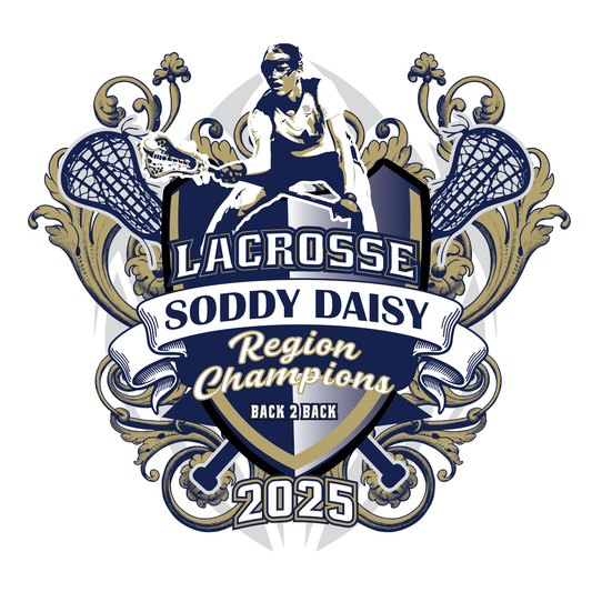Lady Trojans: B2B Lacrosse Region Champs - InkDura