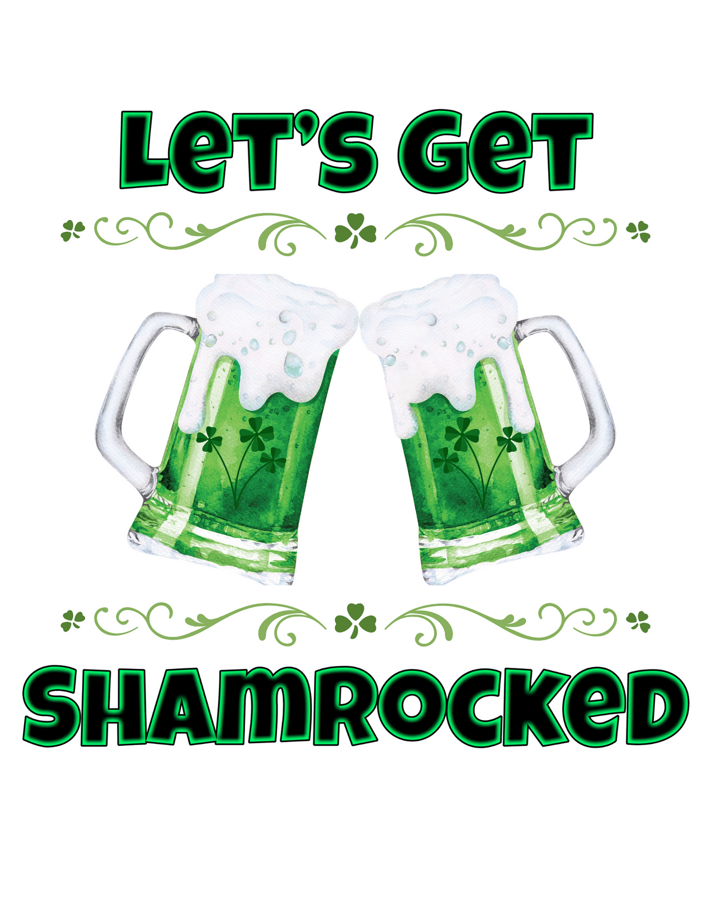 Let's Get Shamrocked (St Patricks 10) - InkDura