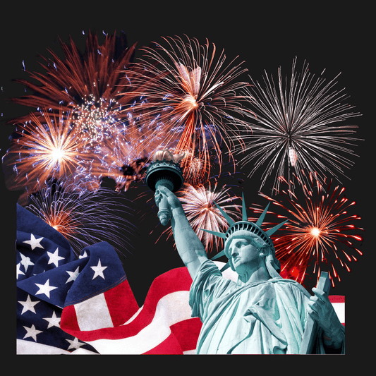 Liberty & Fireworks - InkDura