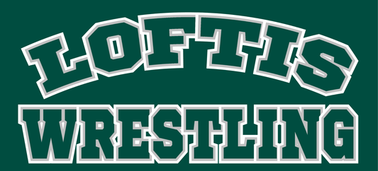 Loftis MS Wrestling Team Shorts for Game Day Wear - InkDura