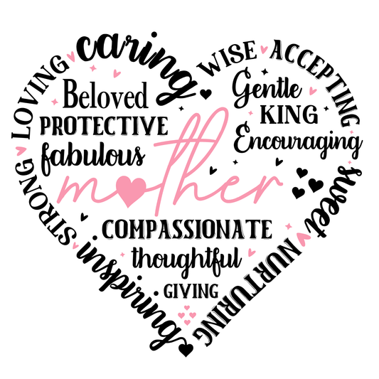 Love You Mom Tee (MD1) - InkDura