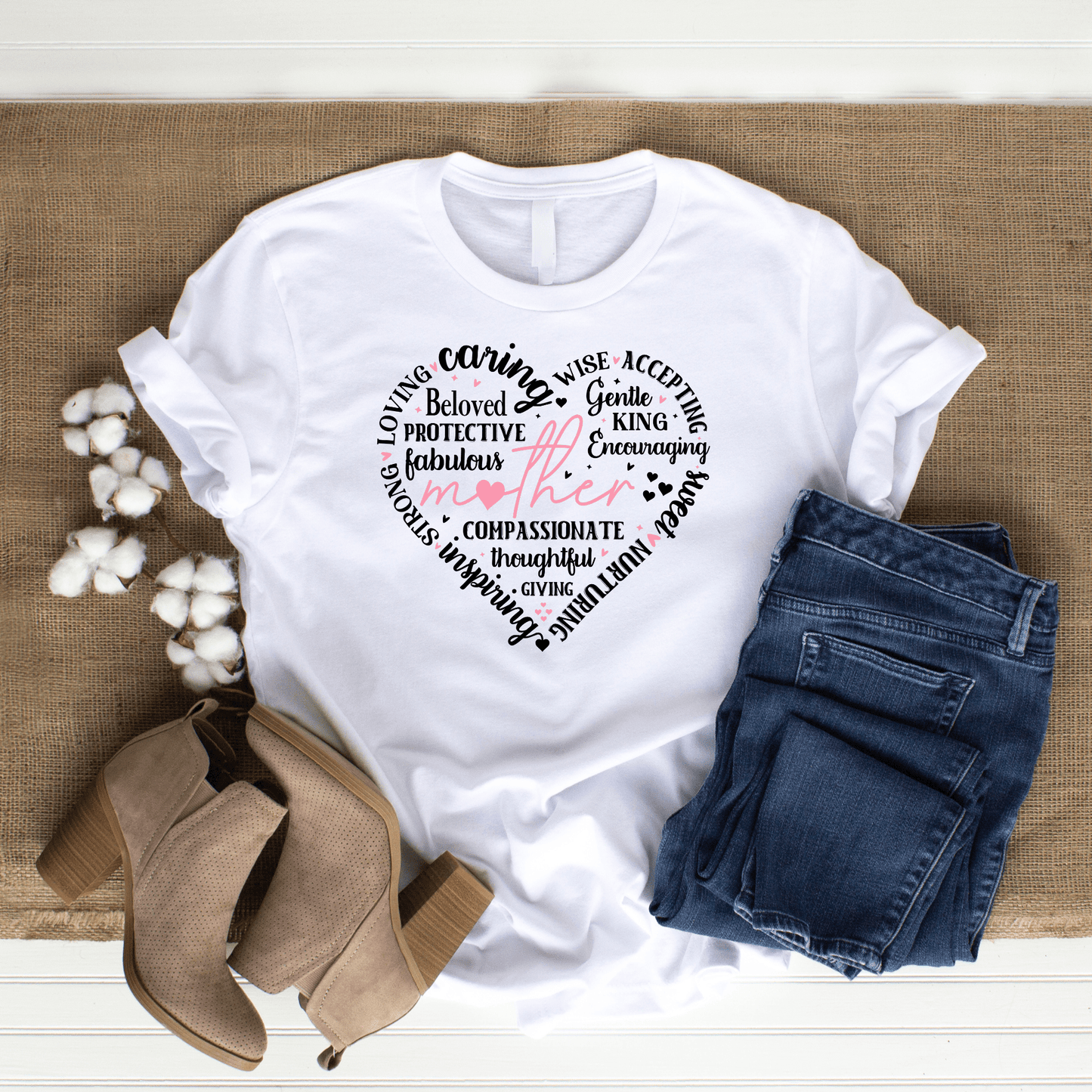 Love You Mom Tee (MD1) - InkDura