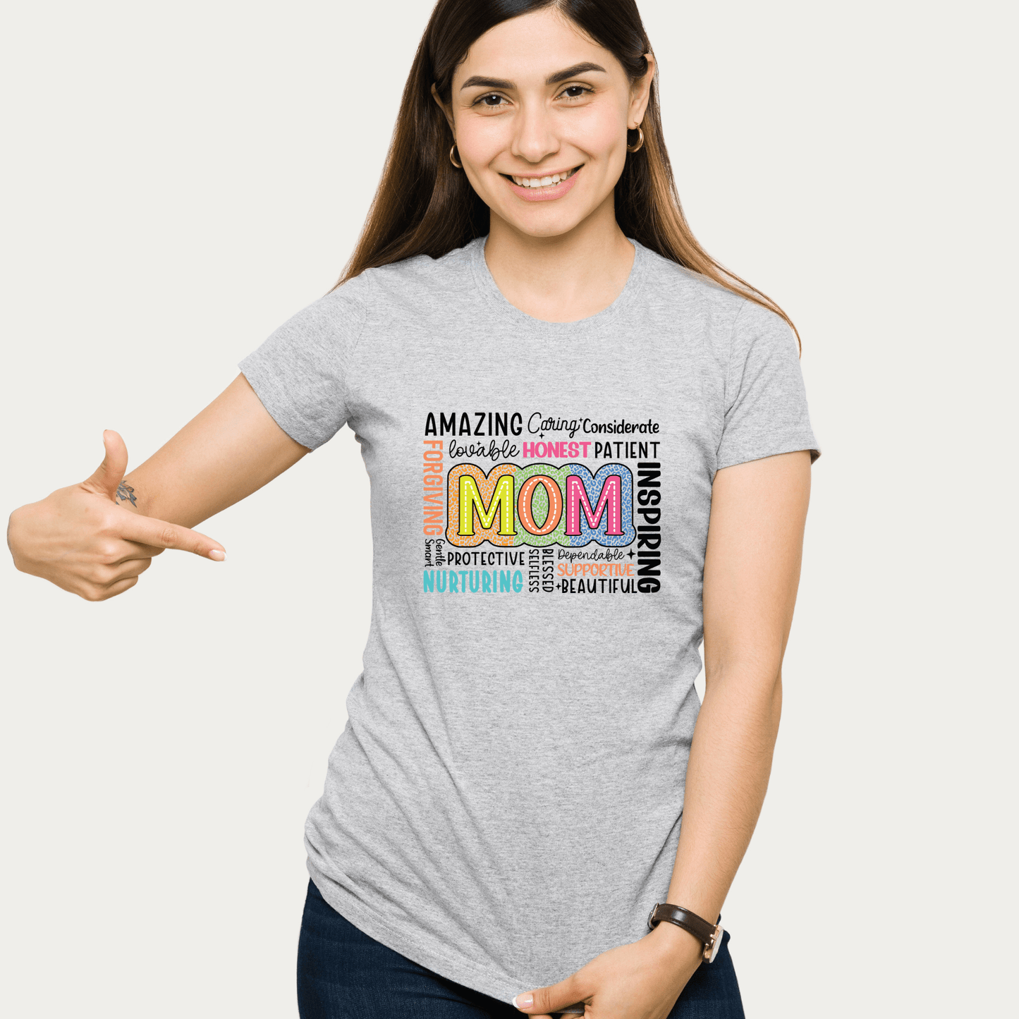 Love You Mom Tee(MD6) - InkDura