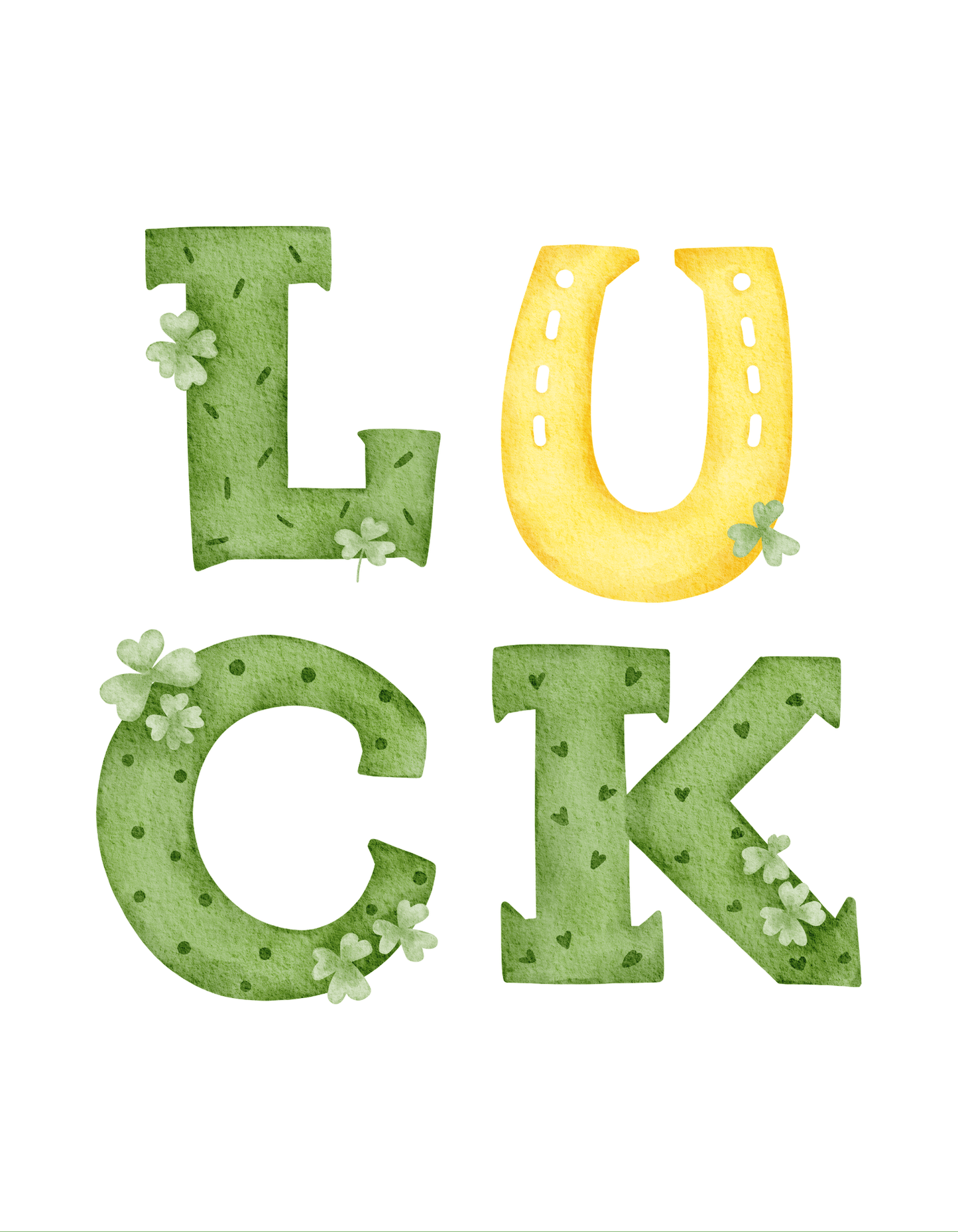 Luck (St Patricks 13) - InkDura