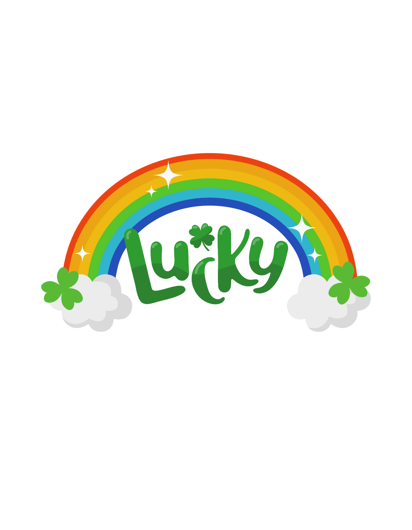 Lucky Rainbow (St Patricks 12) - InkDura