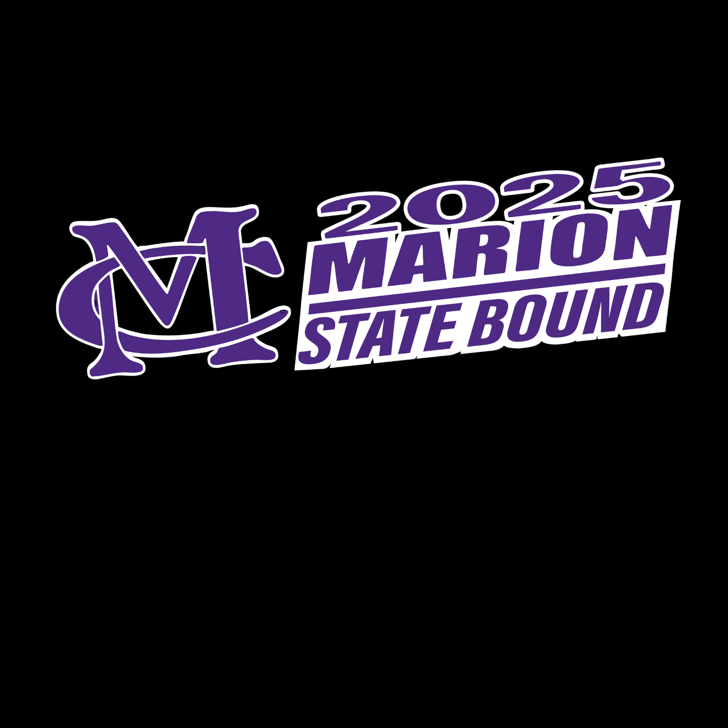 Marion County Tennessee Football State Bound 2025 - InkDura