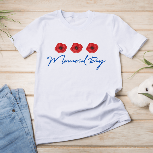 Memorial Day and Red Poppies (Memorial Day 5) - InkDura