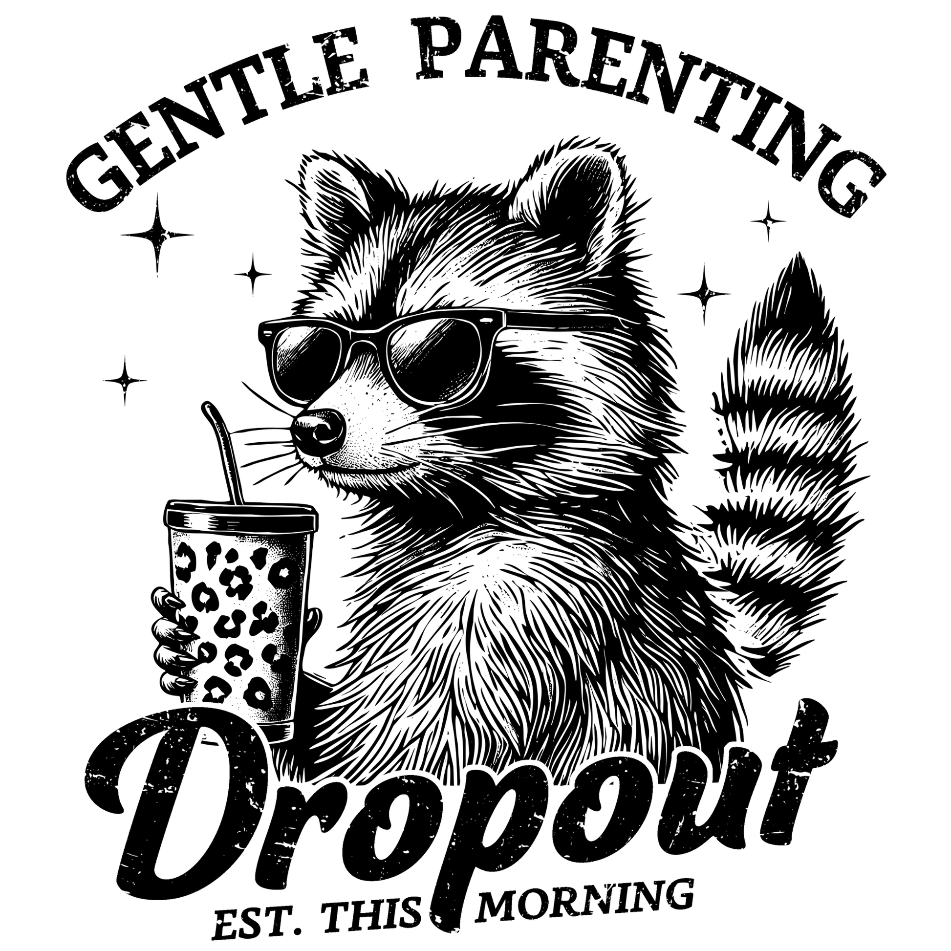 Mom Mode: On T-Shirt (MD4) - InkDura
