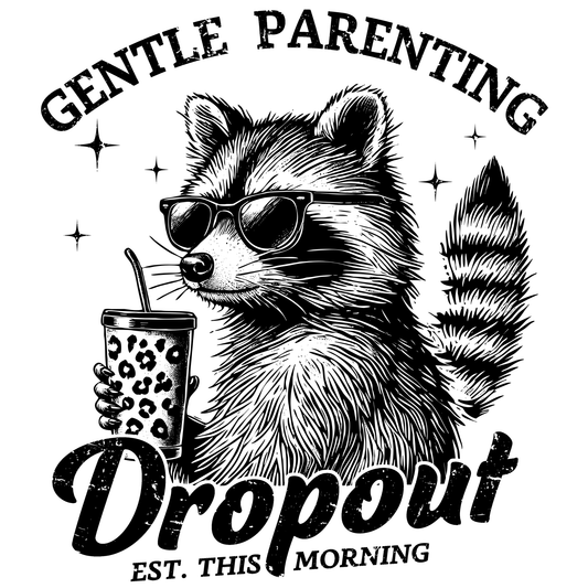 Mom Mode: On T-Shirt (MD4) - InkDura