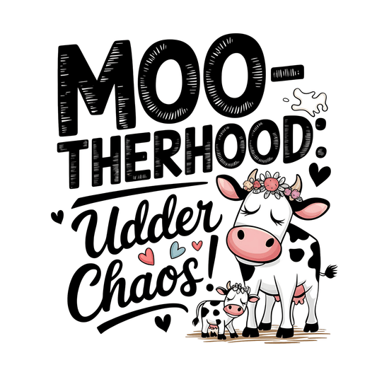 Moo - therhood Udder Chaos (MD9) - InkDura