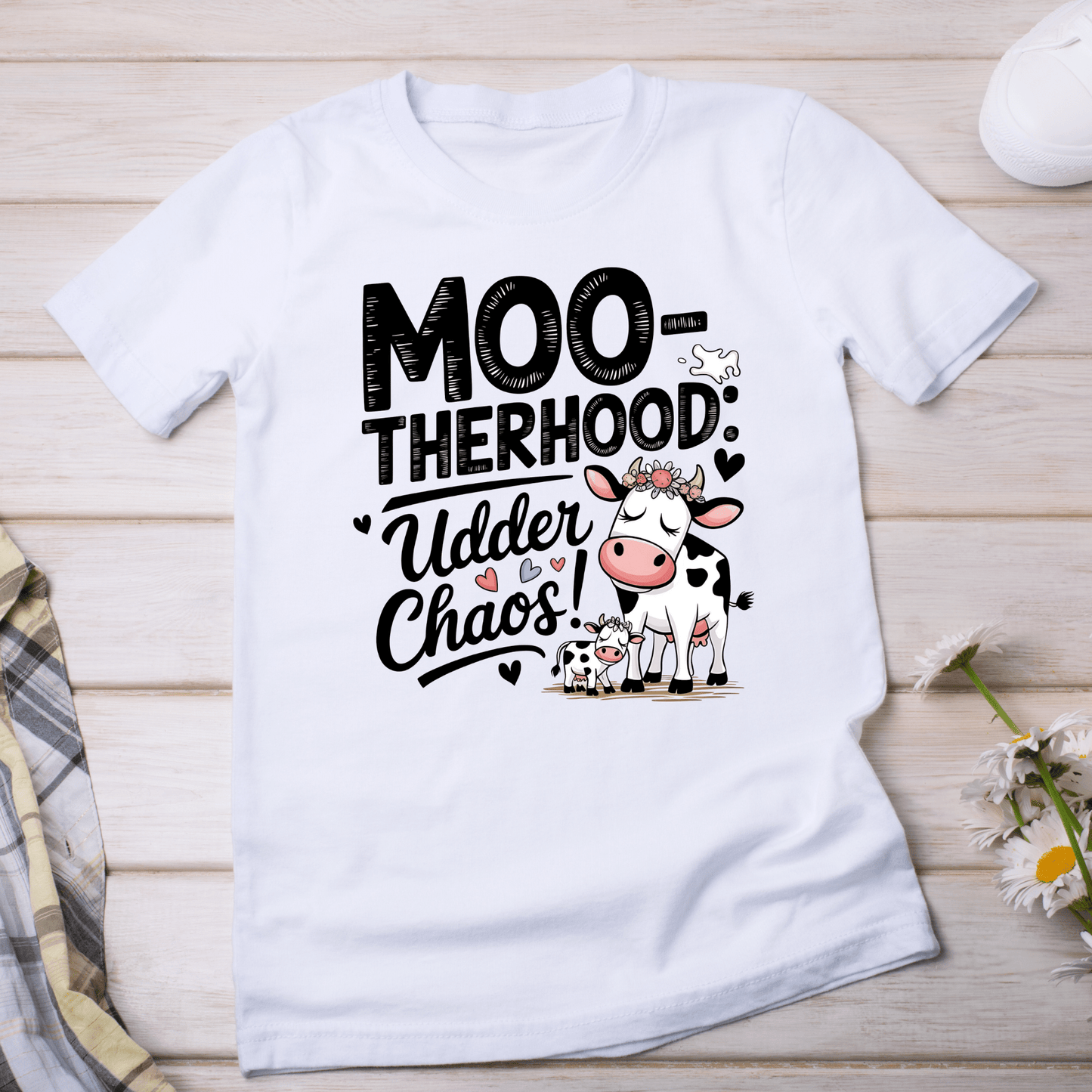Moo - therhood Udder Chaos (MD9) - InkDura