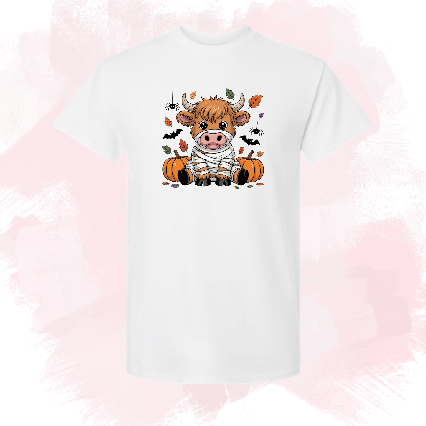 Mummy Heifer Halloween Tee - InkDura