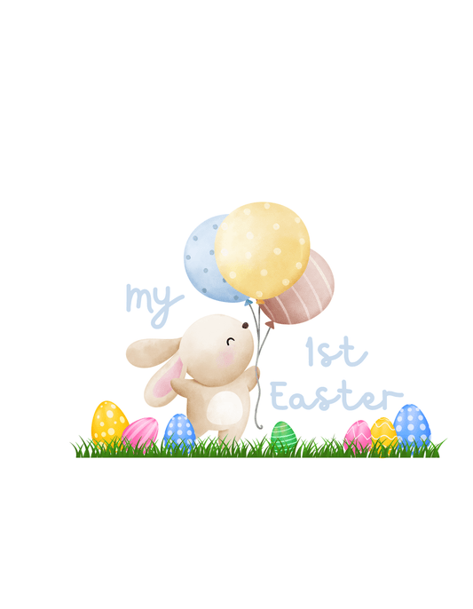 My 1st Easter Bunny (Easter 14) - InkDura