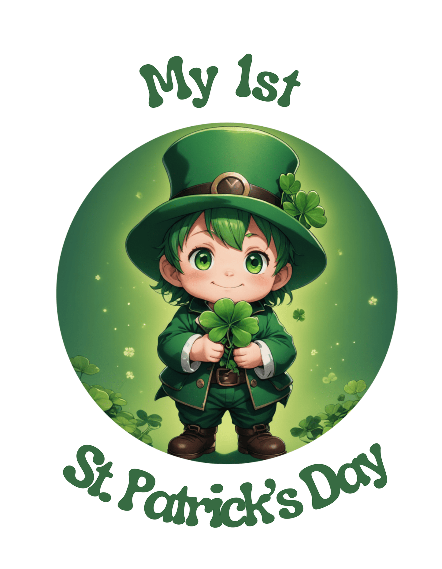 My 1st St. Patrick's Day (St Patricks 8) - InkDura