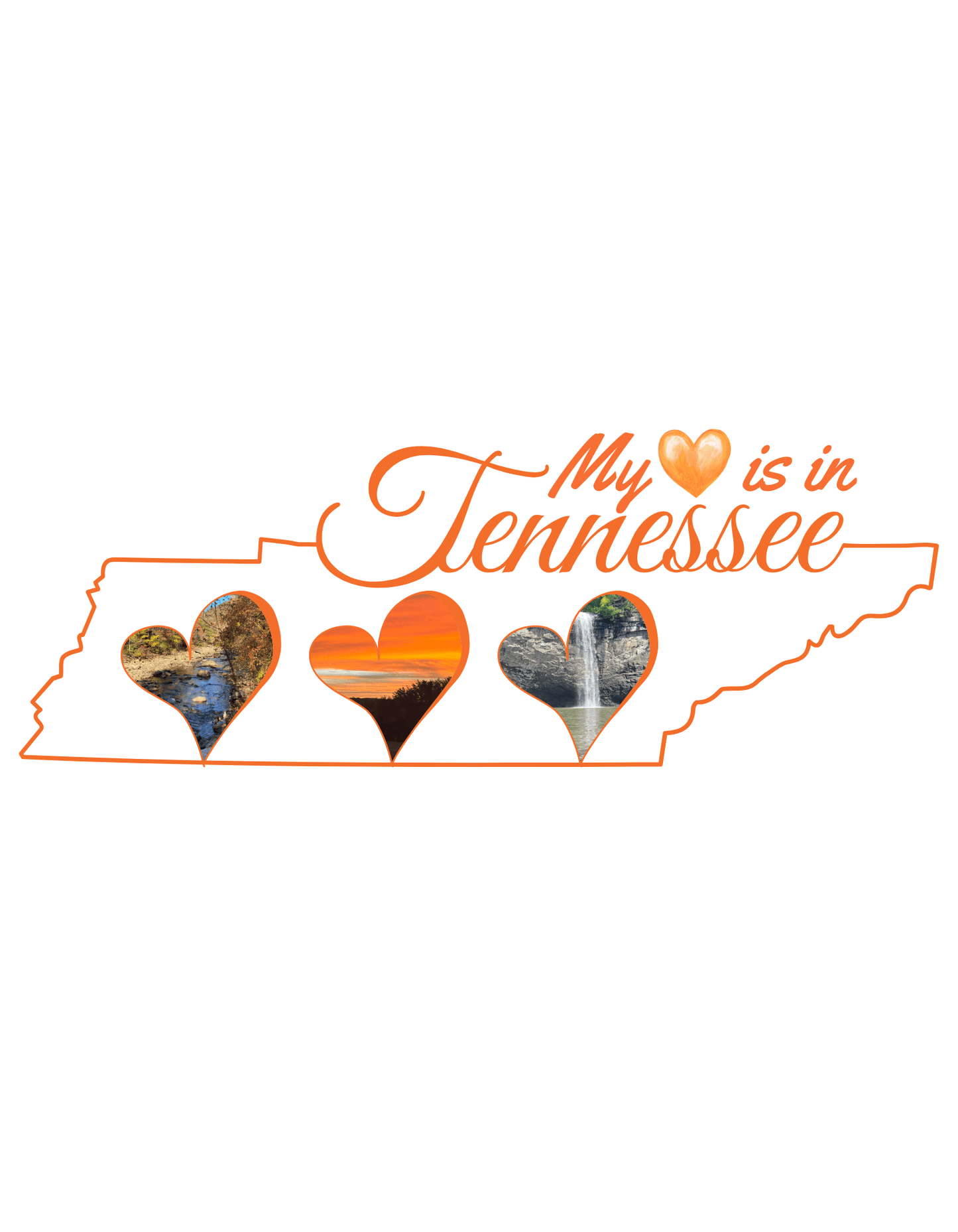 My Heat is in Tennessee (States 3) - InkDura