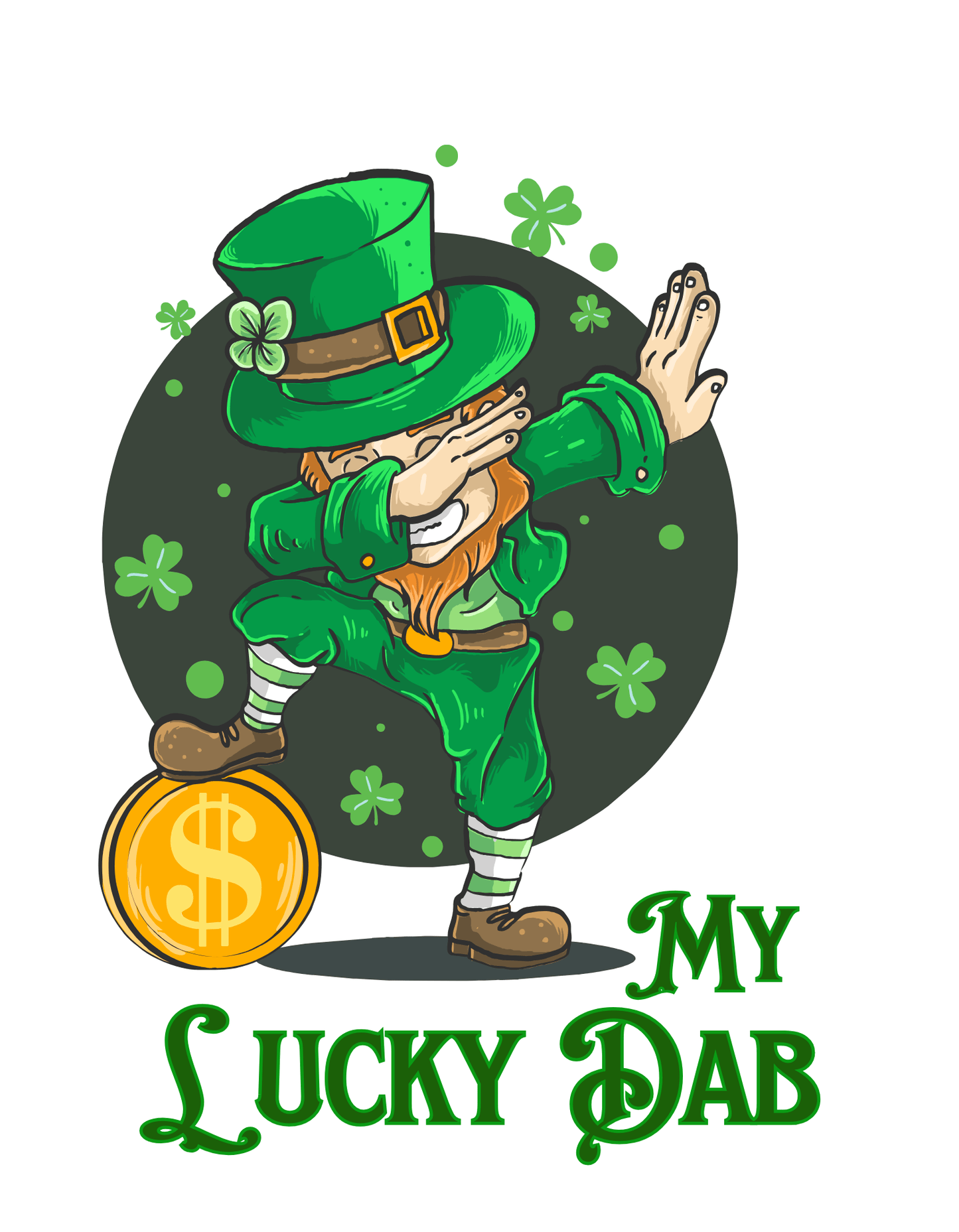 My Lucky Dab (St Patricks 4) - InkDura