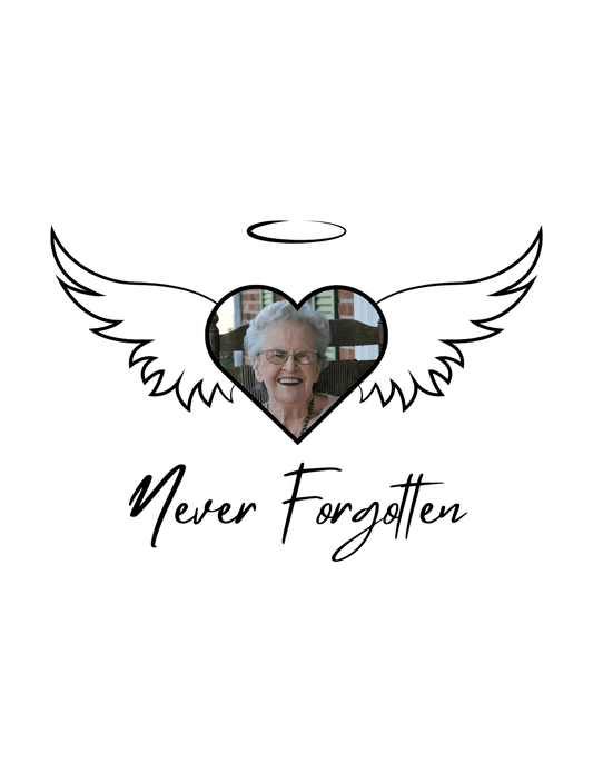 Never Forgotten (Memorial Day 3) - InkDura