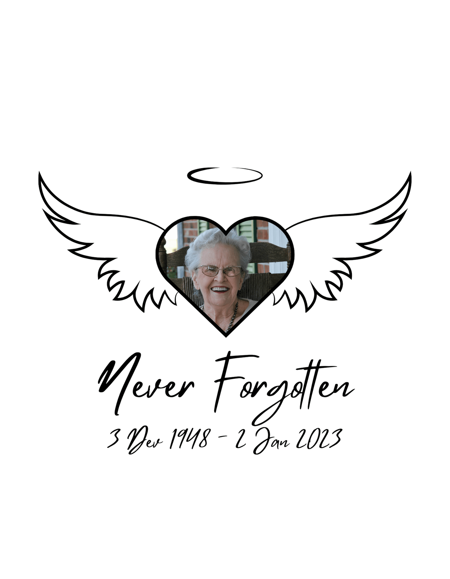 Never Forgotten (Memorial Day 3) - InkDura
