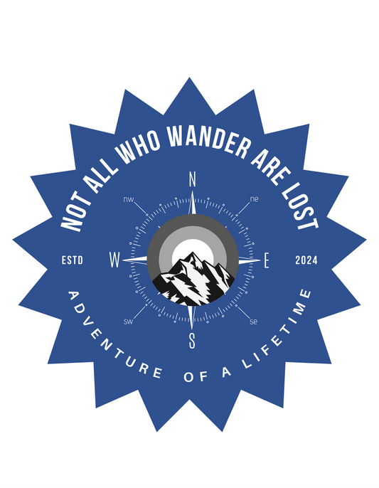 Not All Who Wander Are Lost (Inspirational 13) - InkDura