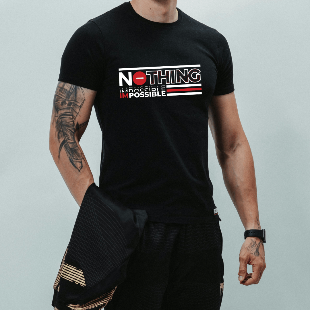 Nothing Impossible (Fitness 34) - InkDura