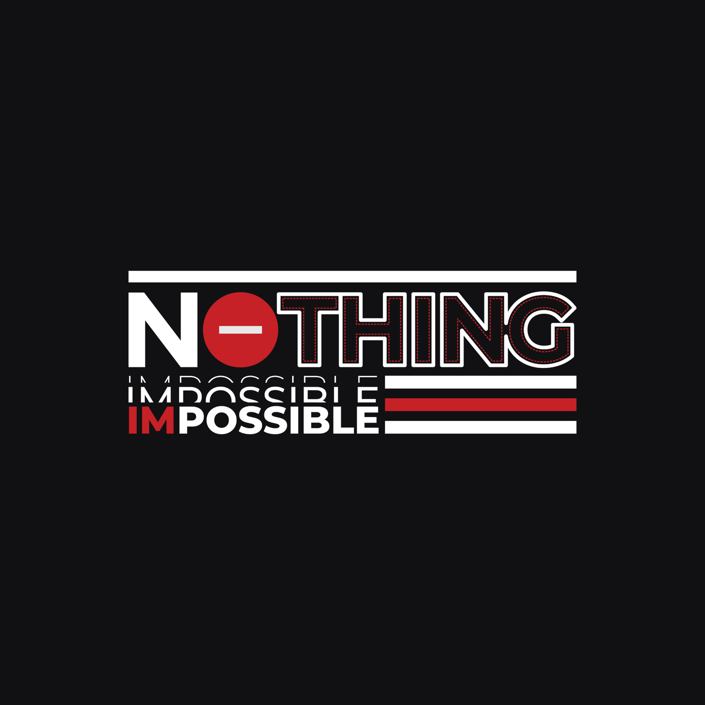 Nothing Impossible (Fitness 34) - InkDura