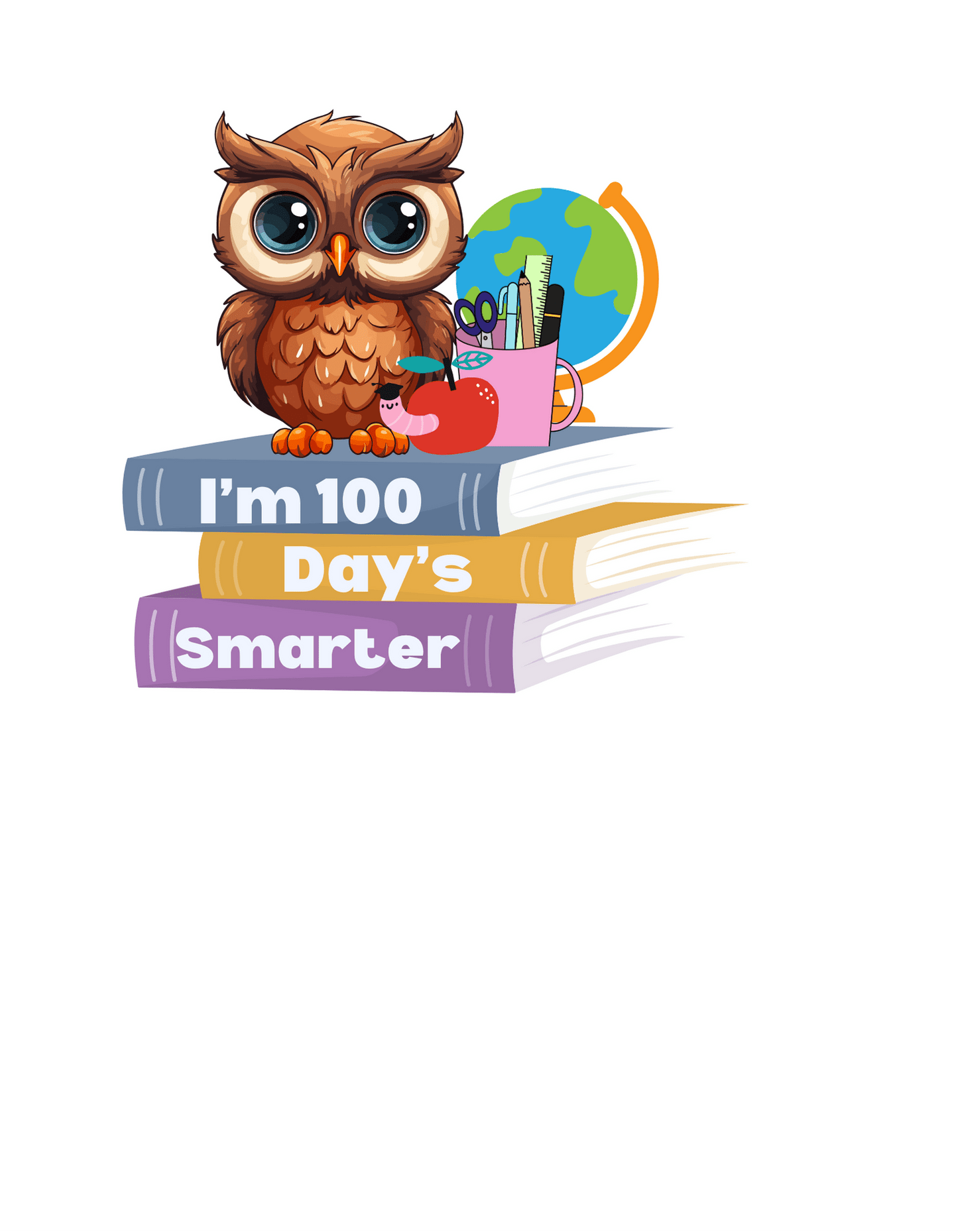 Owl 100 Days Smarter( 100 Days School 2) - InkDura