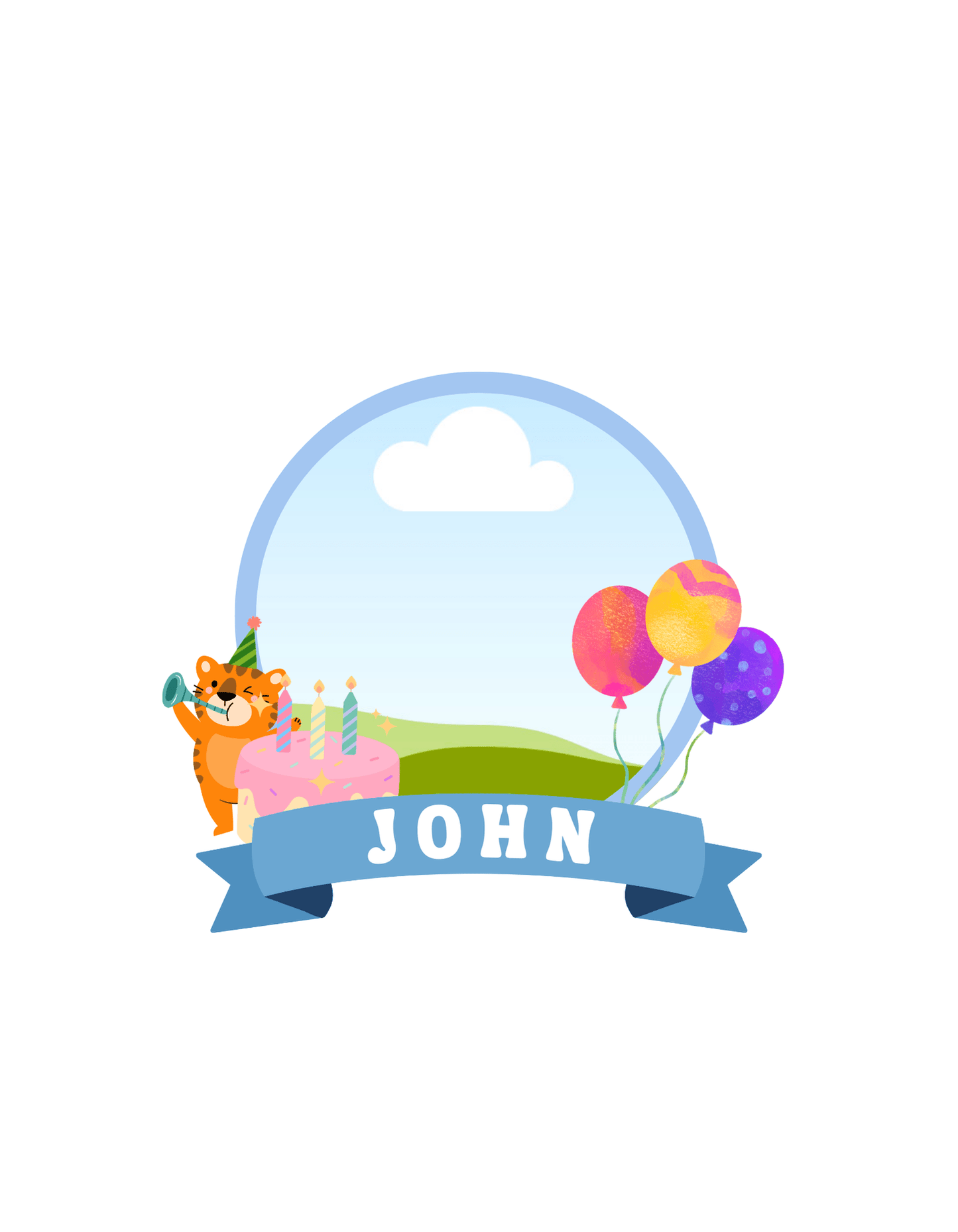 Photo Birthday (Birthday 1) - InkDura