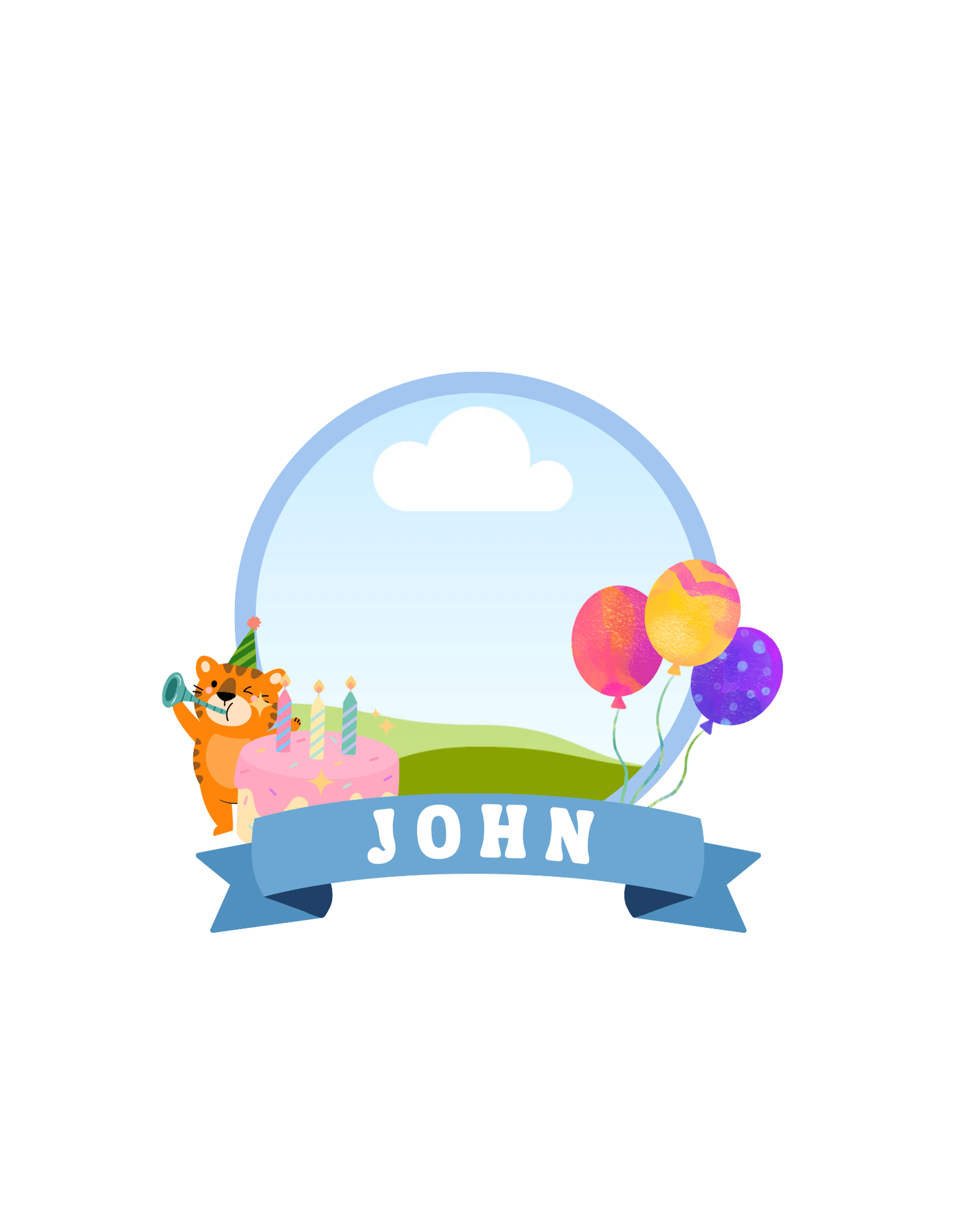 Photo Birthday (Birthday 1) - InkDura