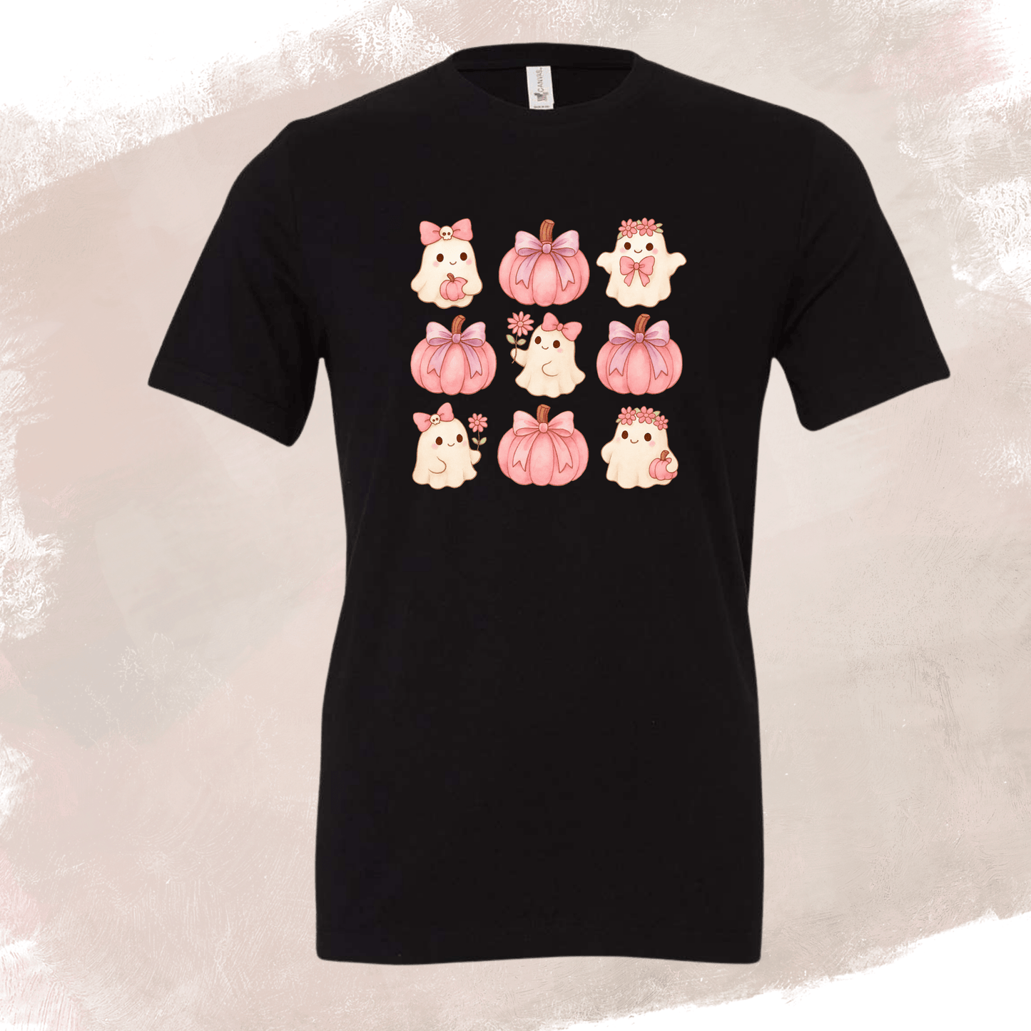 Pretty in Pink Ghost Tee - InkDura