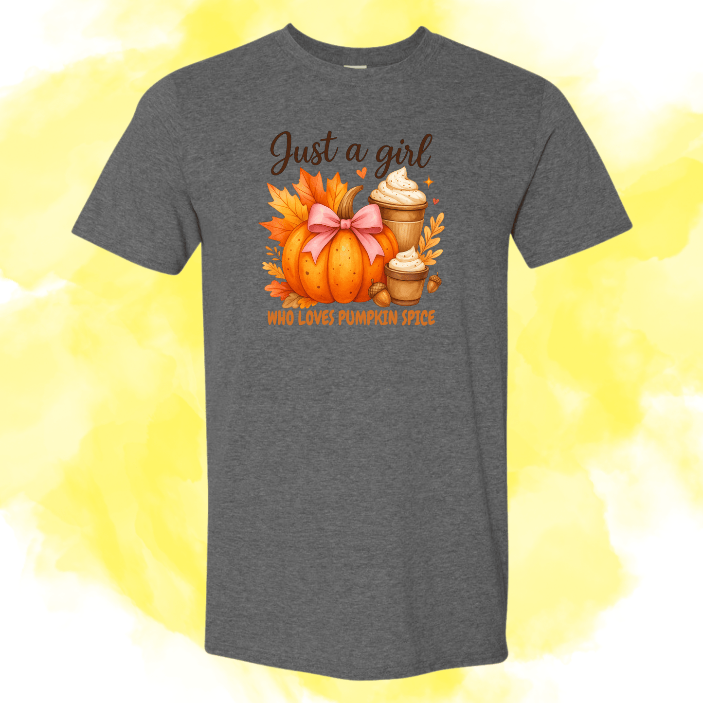 Pumpkin Spice Girl Tee - InkDura
