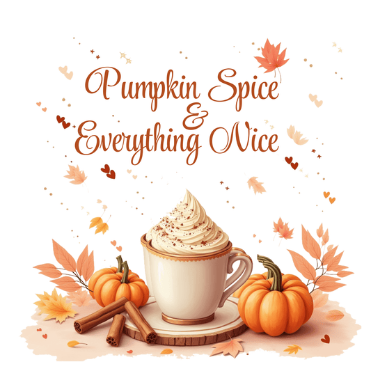 Pumpkin Spice & Nice Tee - InkDura