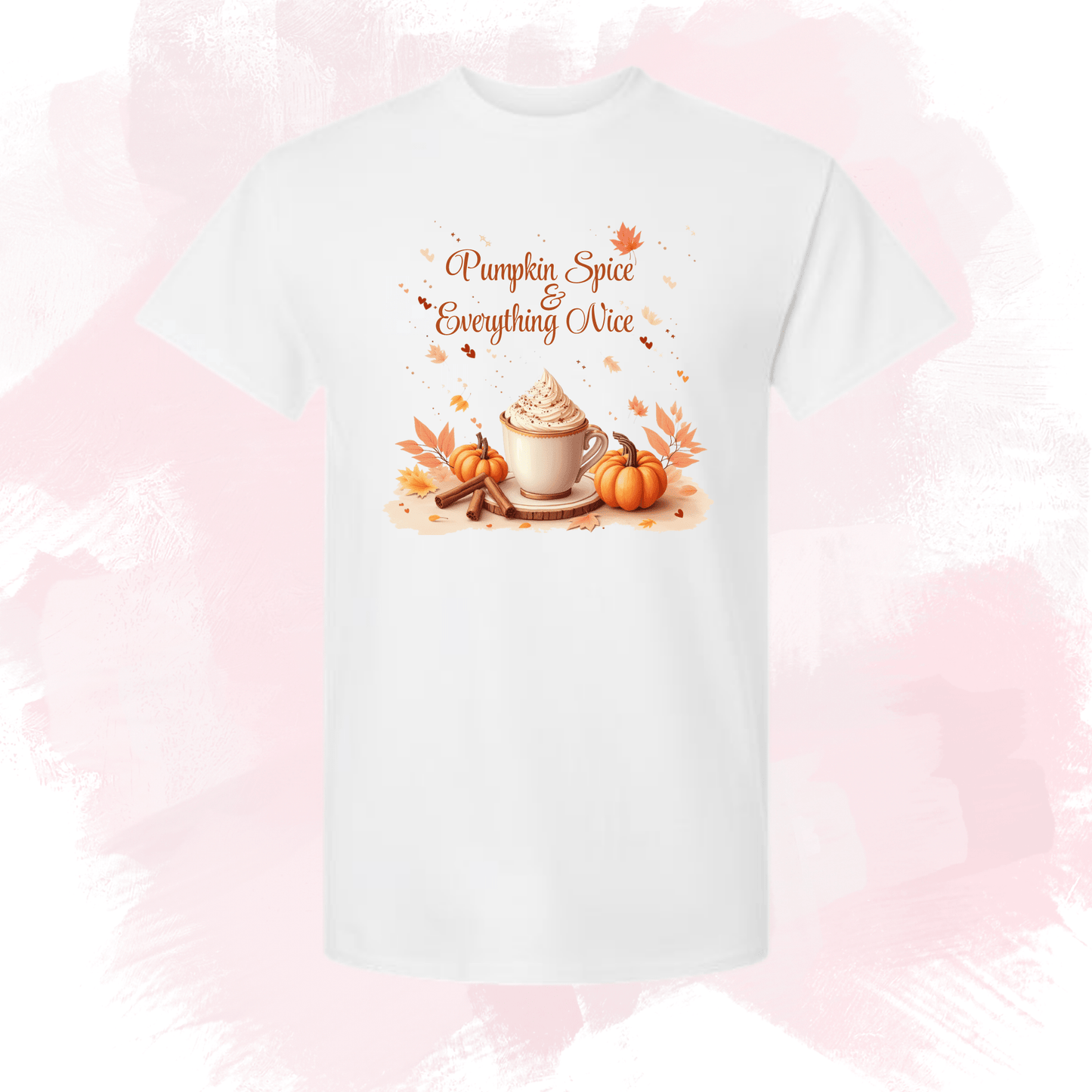 Pumpkin Spice & Nice Tee - InkDura