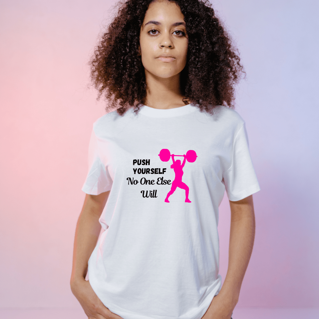 Push Yourself No One Else Will (Fitness 2) - InkDura