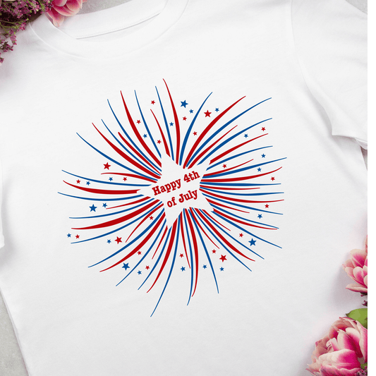 Red, White & Boom Shirt - InkDura