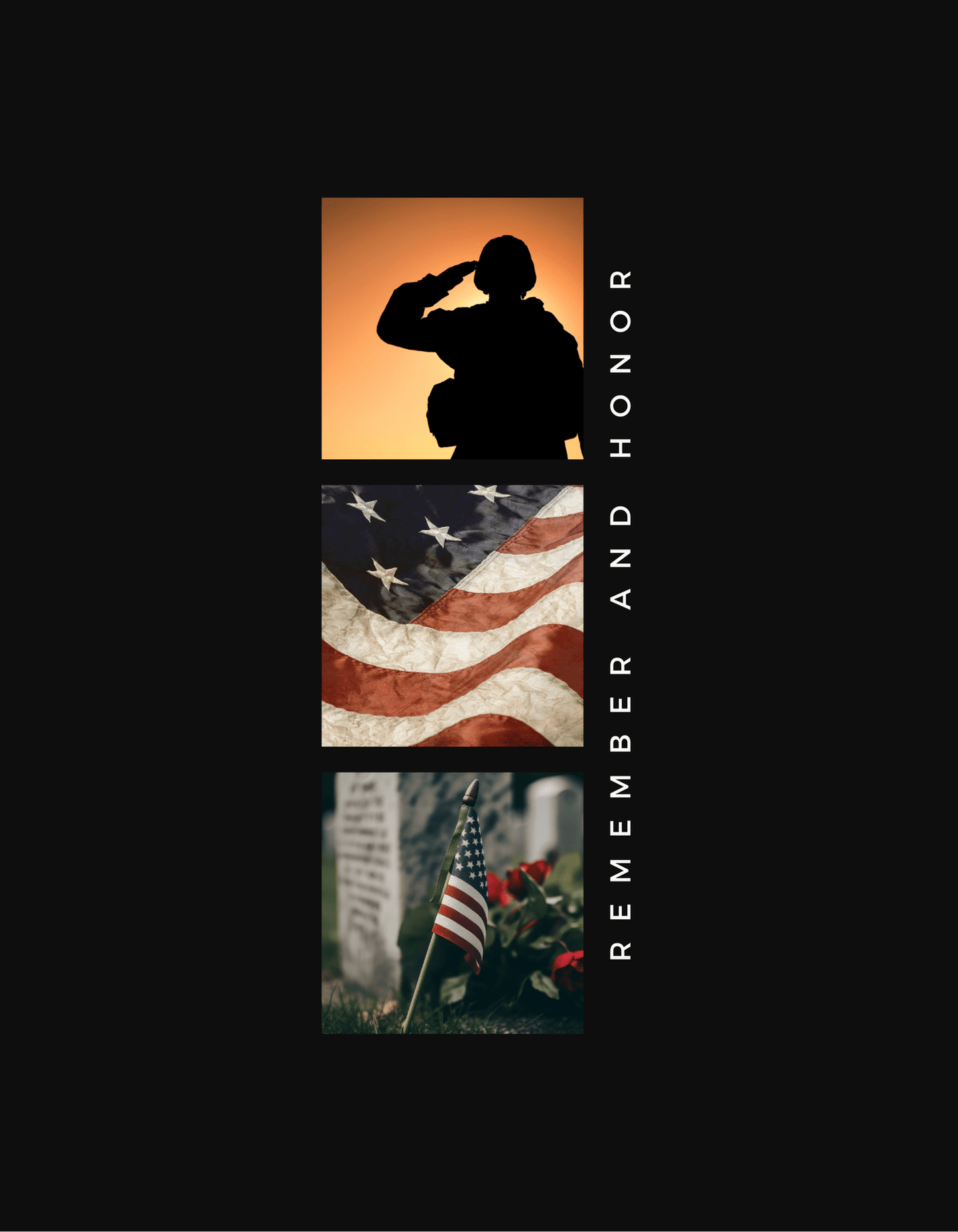 Remember and Honor (Memorial Day 1) - InkDura