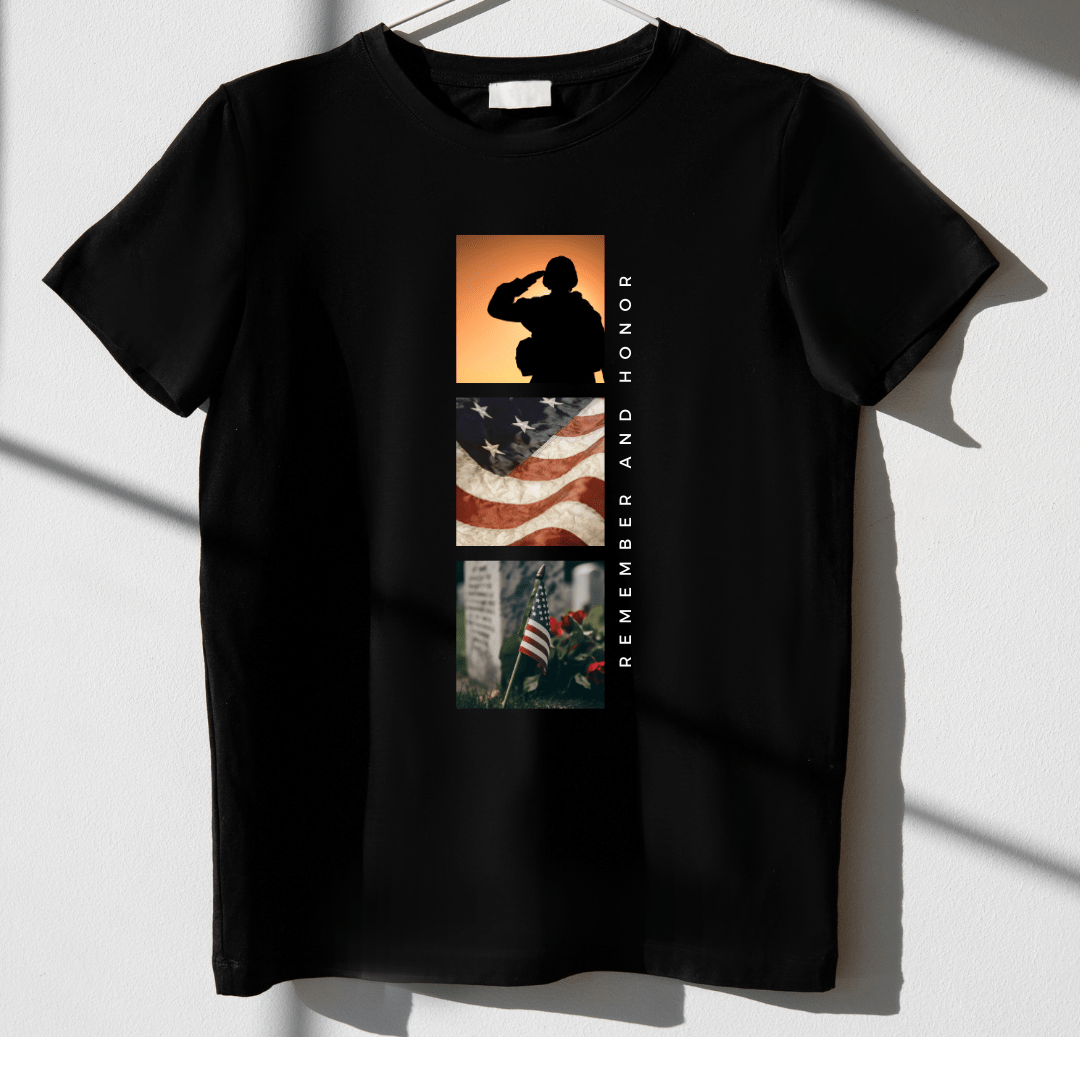 Remember and Honor (Memorial Day 1) - InkDura