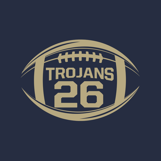 SDHS Flag Football Sweatpants - InkDura