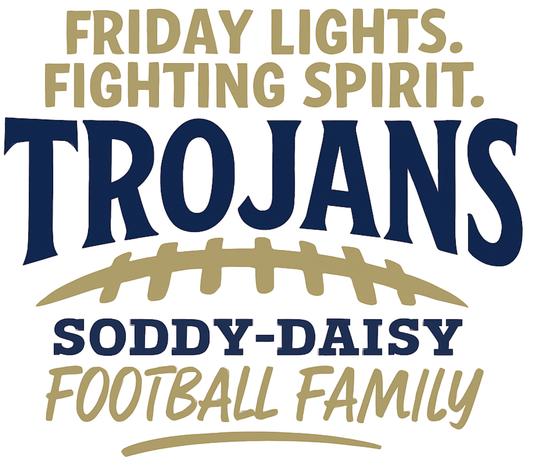 SDHS Football Fan Shirt - InkDura