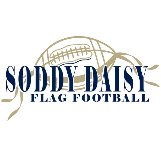 SDHS Trojans Fan Flag Football Apparel - InkDura